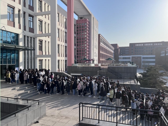 我校顺利完成2024年上半年中小学教师资格考试 （笔试）工作