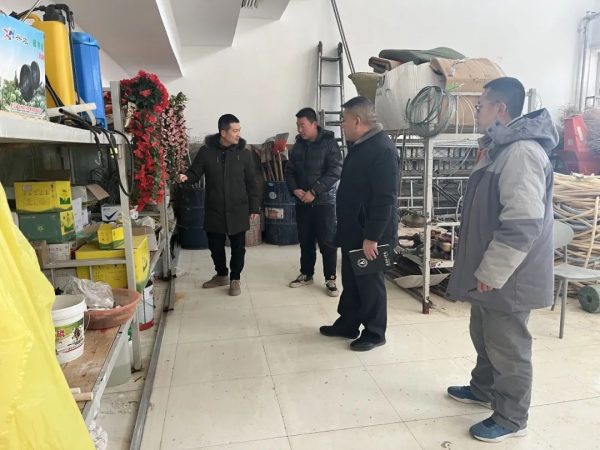 创建美好生活社区|筑牢安全防线、打造平安燕理