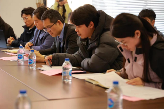 燕京理工学院召开众创空间项目负责人工作会议