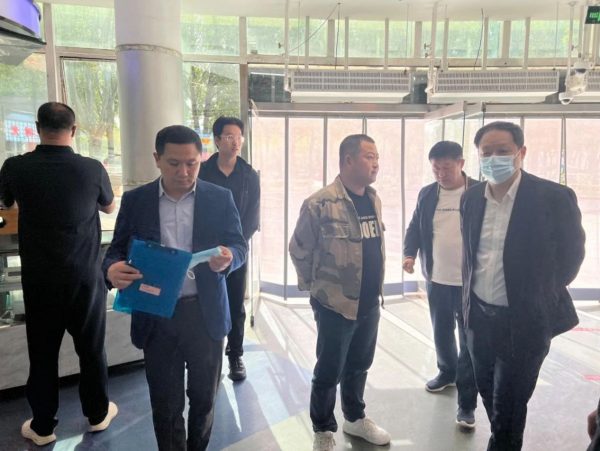 创建美好生活社区|燕理后勤团队开展安全专项检查及食品安全月调度会议