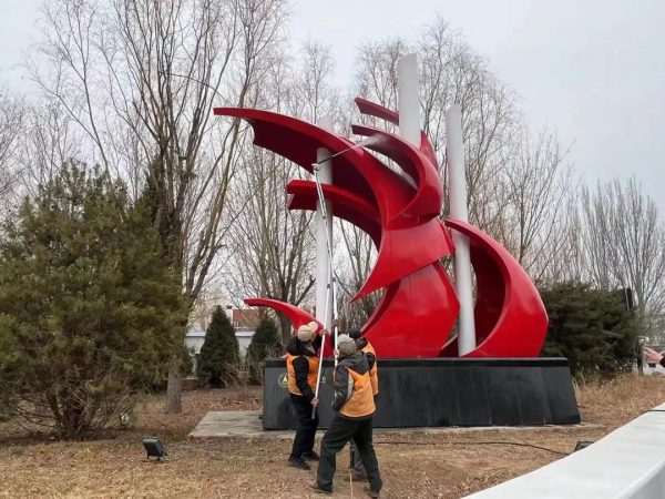 创建美好生活社区|“精益求净”秀出燕理高颜值