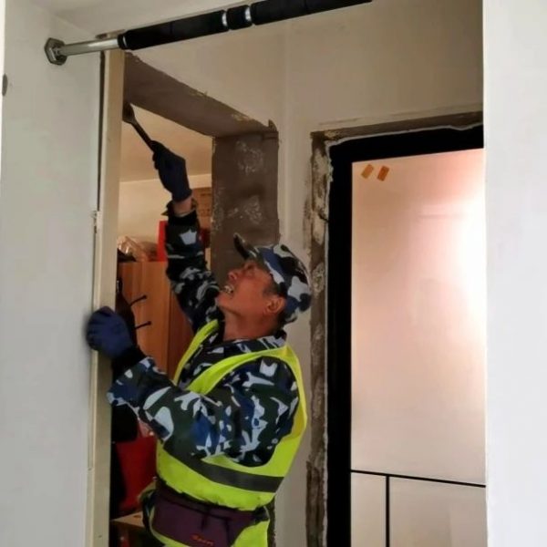 创建美好生活社区 | 燕理J1、J2教师公寓旧貌换新颜，共绘美好生活新画卷