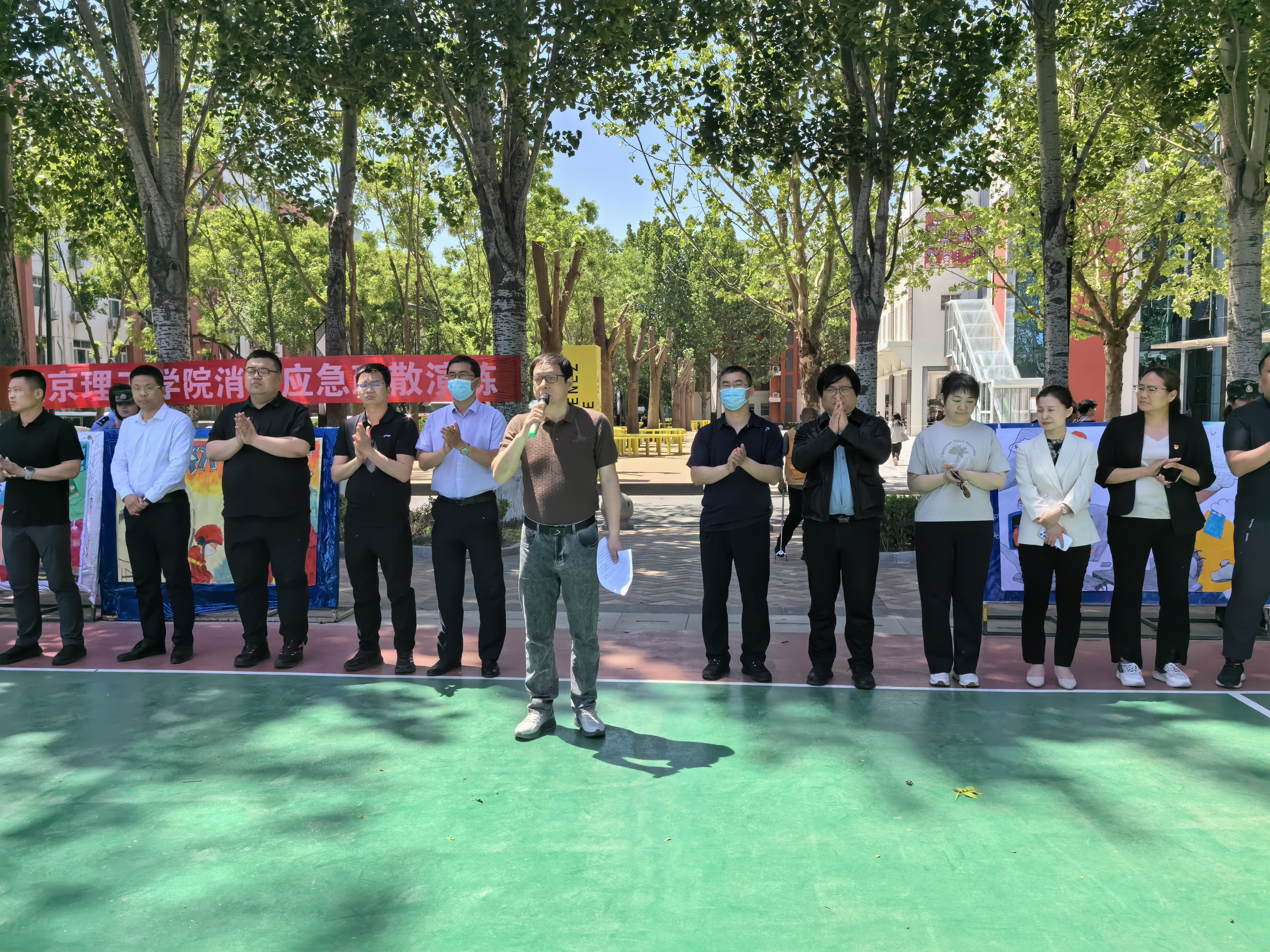 燕京理工学院开展5.12防灾减灾主题系列活动