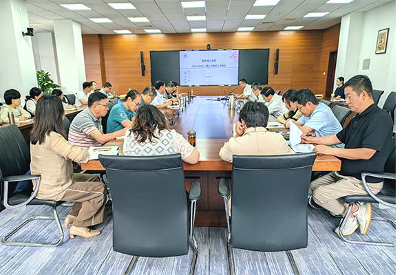 我校召开本学期第八次教学工作例会