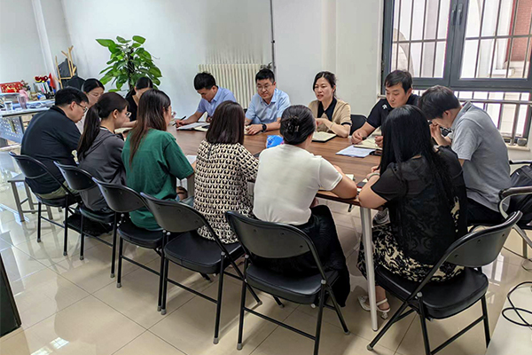 教务处召开教职工职业能力提升专题讨论会