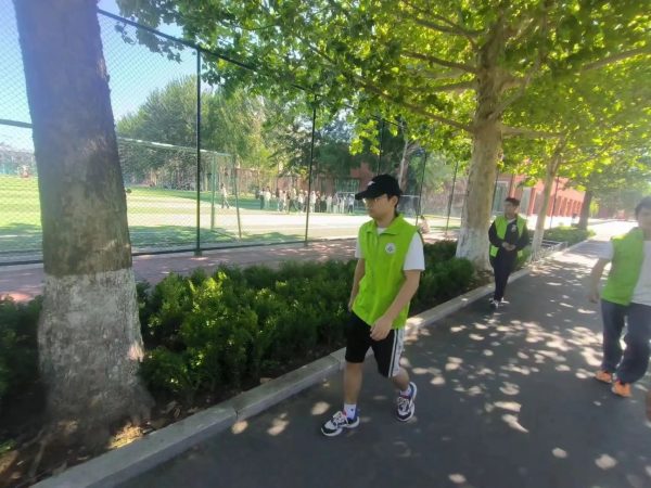 创建美好生活社区|深化“三位一体”矩阵式网格化监管模式，燕理“学生考官”在行动