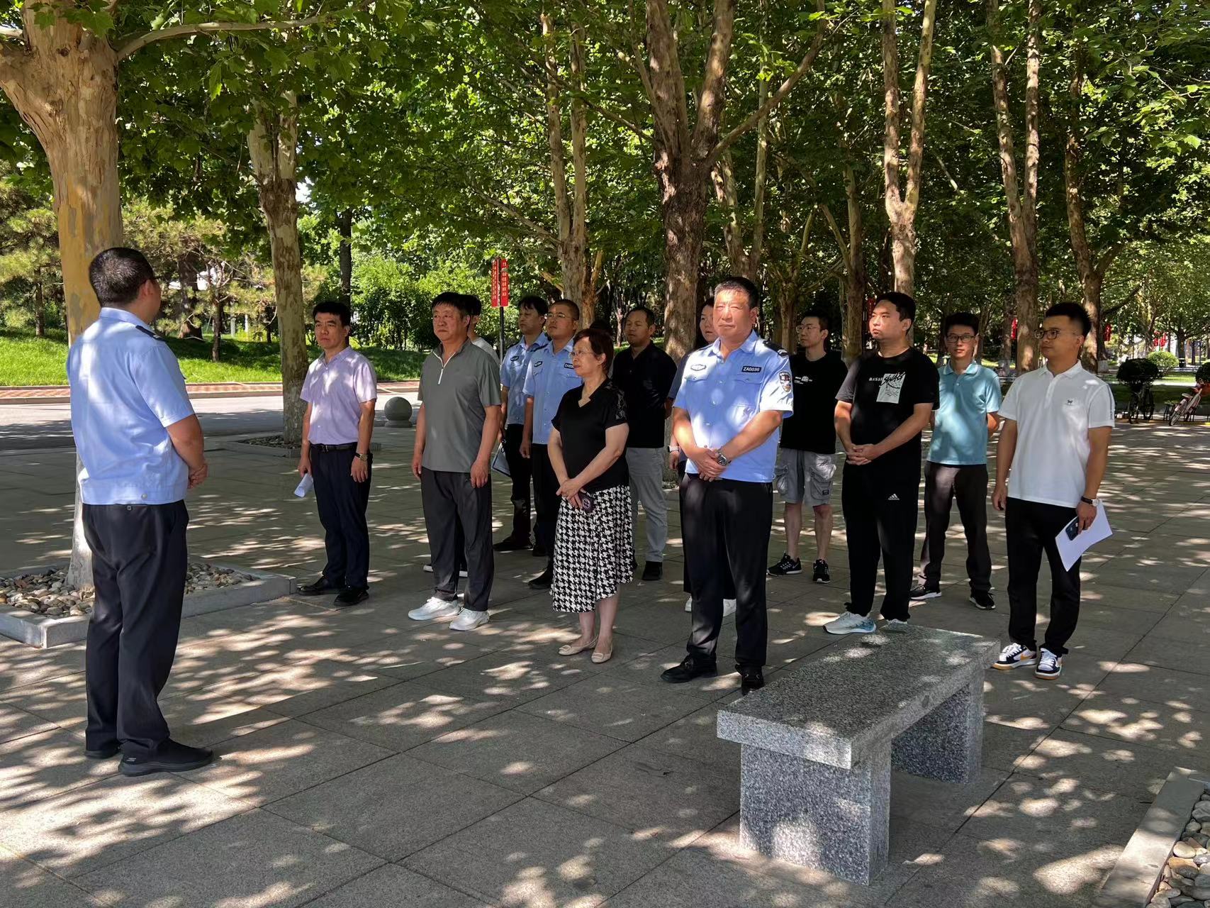 筑牢校园安全防线—— 燕京理工学院开展暑期安全大检查