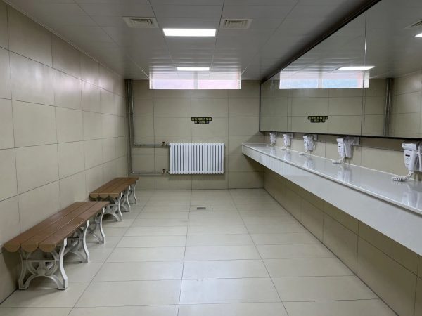 燕理新学期，公共浴室新品质、新服务，与更好的你相遇