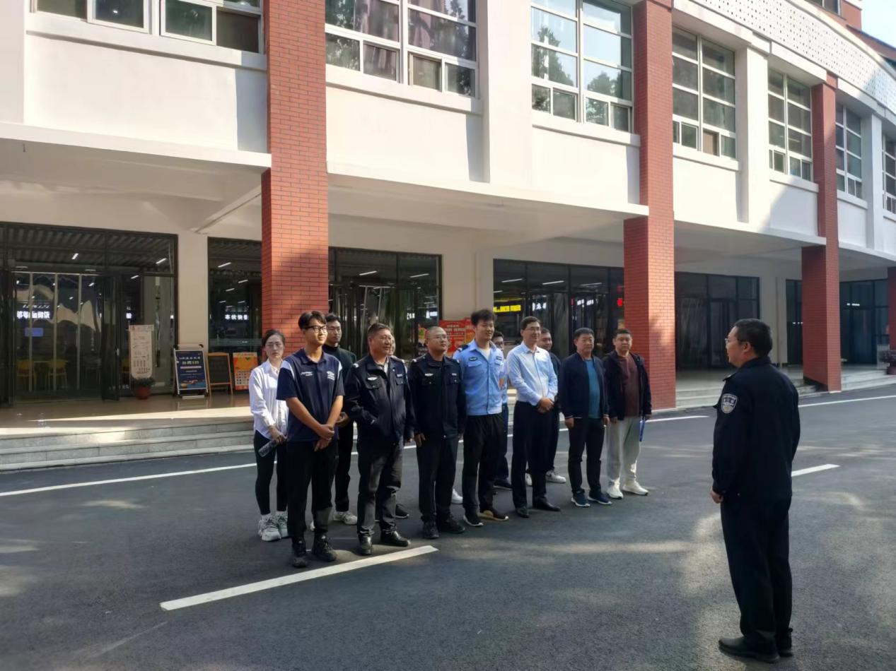 燕京理工学院开展国庆假前专项安全检查