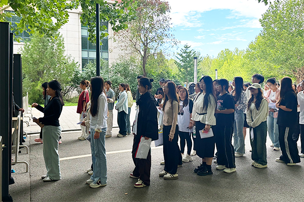 我校顺利完成2024年下半年中小学教师资格考试（笔试）工作