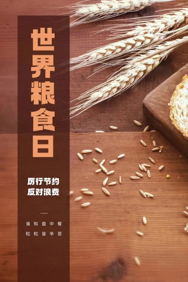 坚守“粮”心 不负“食”光——世界粮食日暨燕理食品安全月活动来啦！