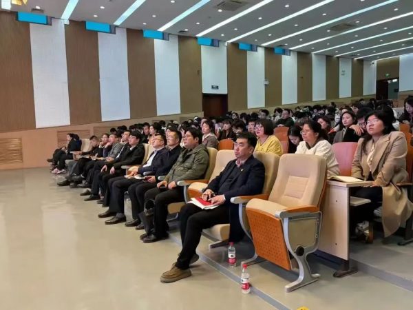 燕京理工学院召开学工队伍工作会议暨 2024 年最美学生工作者经验分享会