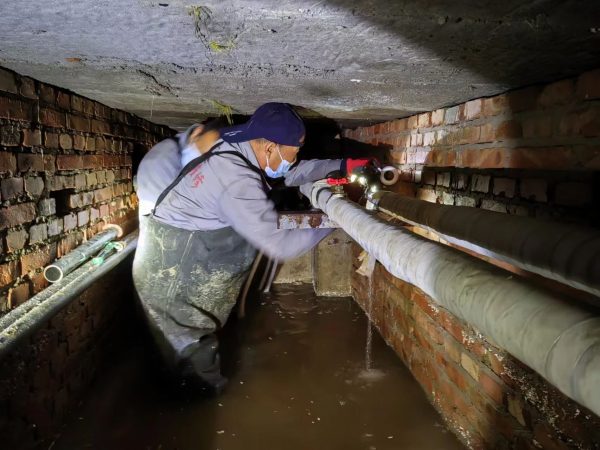 下好供热“先手棋”|燕理后勤服务团队全力备战保供暖