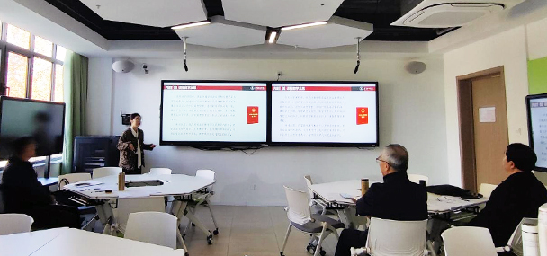 学校举办第四届新聘教师“一师一优课”课程设计大赛