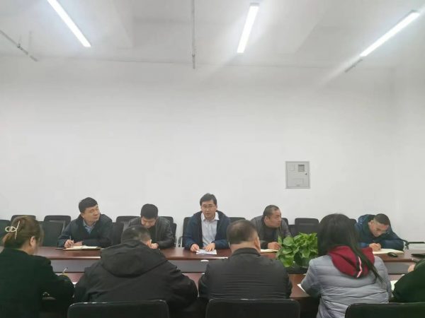 守初心 正师德|燕理后勤服务团队组织开展“师德师风专题学习活动”