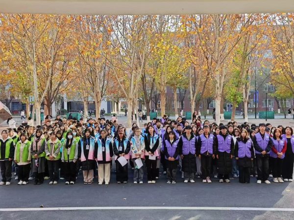 美好生活社区建设|燕理后勤服务评价“学生考官”在行动