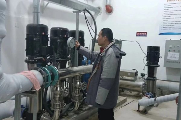 查隐患 保安全|燕理后勤运维服务团队开展用电安全检查