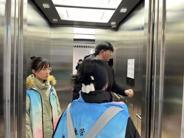 寒假启幕，安全护航｜燕理后勤“学生考官”开展假期前安全检查及安全知识宣传活动