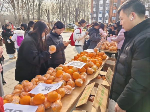 橙心诚意满校园 问卷互动传温情