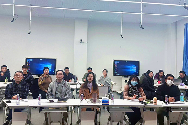 学校开展2024年度专业（教研室）、课程群负责人年终述职考核工作