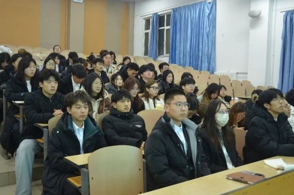 燕京理工学院新发展团员团课第五期开课仪式暨团课第一讲、第二讲