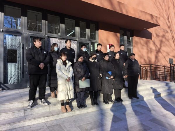 燕理后勤楼宇服务团队联合安全处开展寒假期间宿舍安全大检查活动