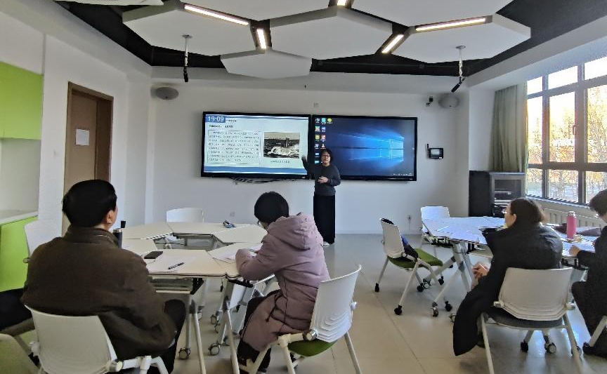 学校举办第六届教师教学创新大赛