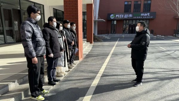 双查 “食”安路 开学 “胃” 安行|燕理后勤餐饮商业服务团队组织开学前双自查行动