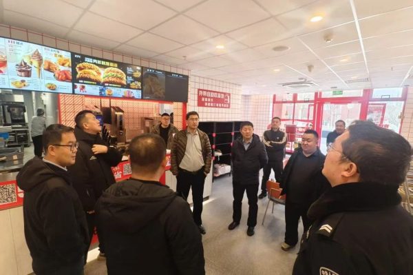 新店迎客安全先行，消防食安双线并进||餐饮商业团队联合多部门对必胜客、肯德基进行开业前检查验收