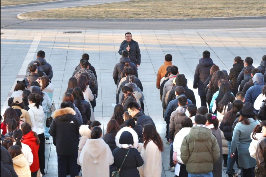 聚焦学风建设｜燕京理工学院开展新学期第一次学风检查工作