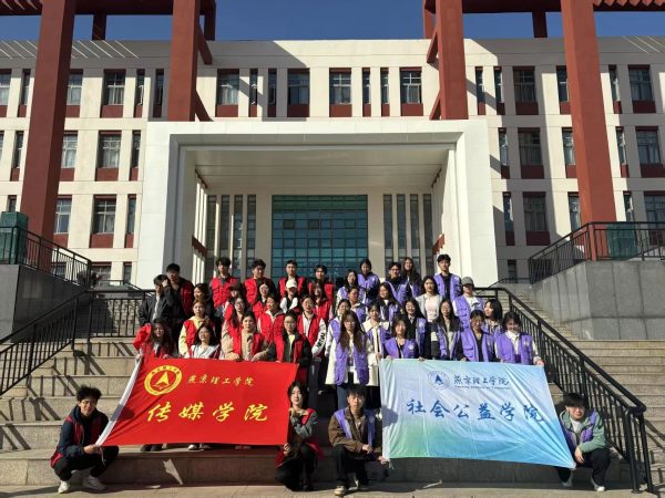 春意正盎然，携手植新绿|燕理后勤“学生考官”助力校园景观建设