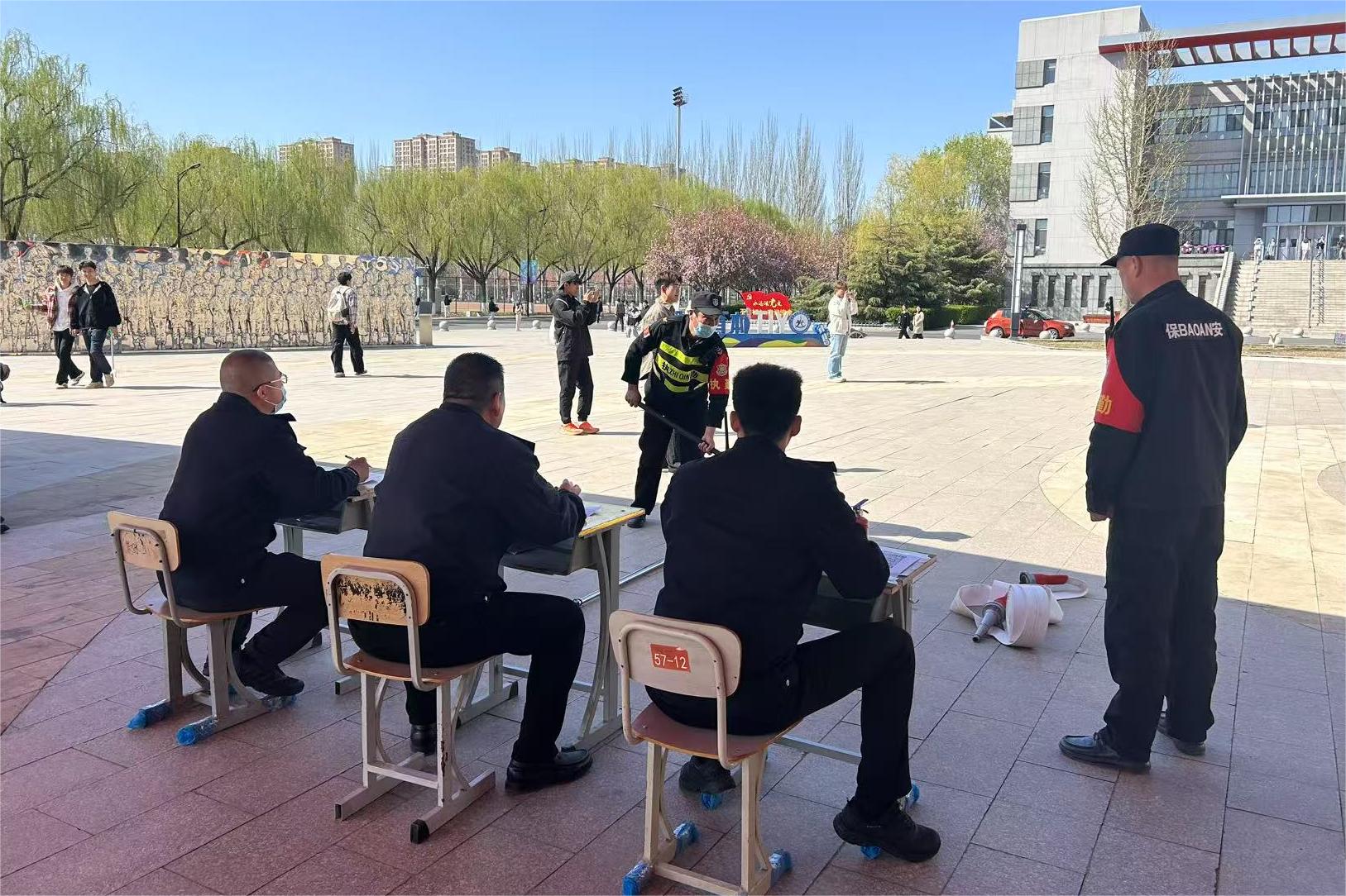 以考促学强技能 以练为战保平安